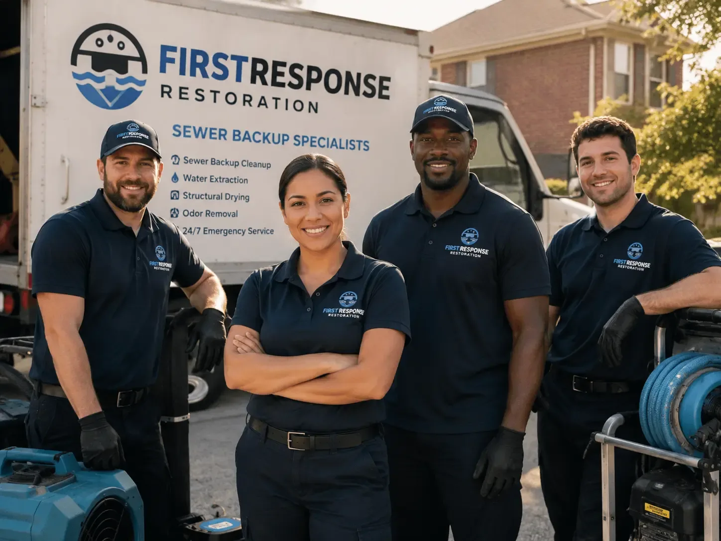 FirstResponse Restoration serving Orient, WA